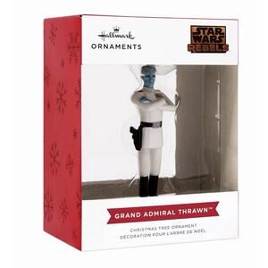 Hallmark Star Wars: Ahsoka Grand Admiral Thrawn Christmas 2024